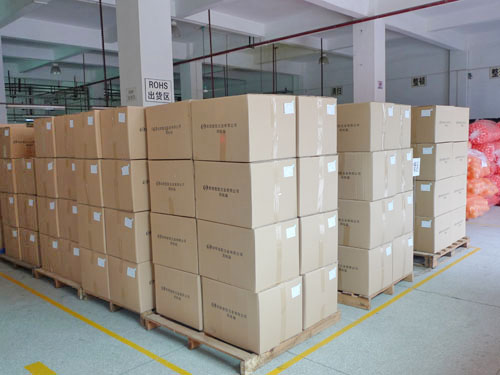 倉(cāng)庫(kù)出貨區(qū)-中空吹塑